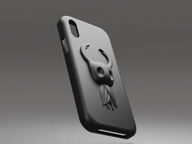 Iphone XS Case- Hollow Knight