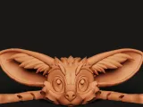 Flexi Fantasy Fox | Articulated Spirit Animal | Fidget Toy-2