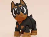 Articulated dobarman terrier STL & 3MF-2