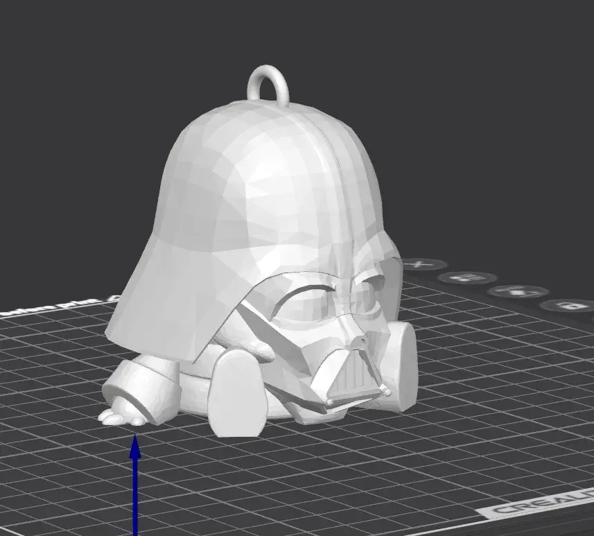 Star Wars | Articulated Darth Vader Christmas Ornament | Toy