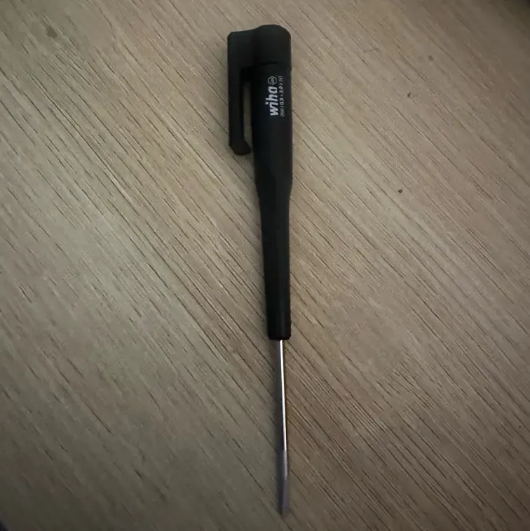 Wiha precision screwdriver clip