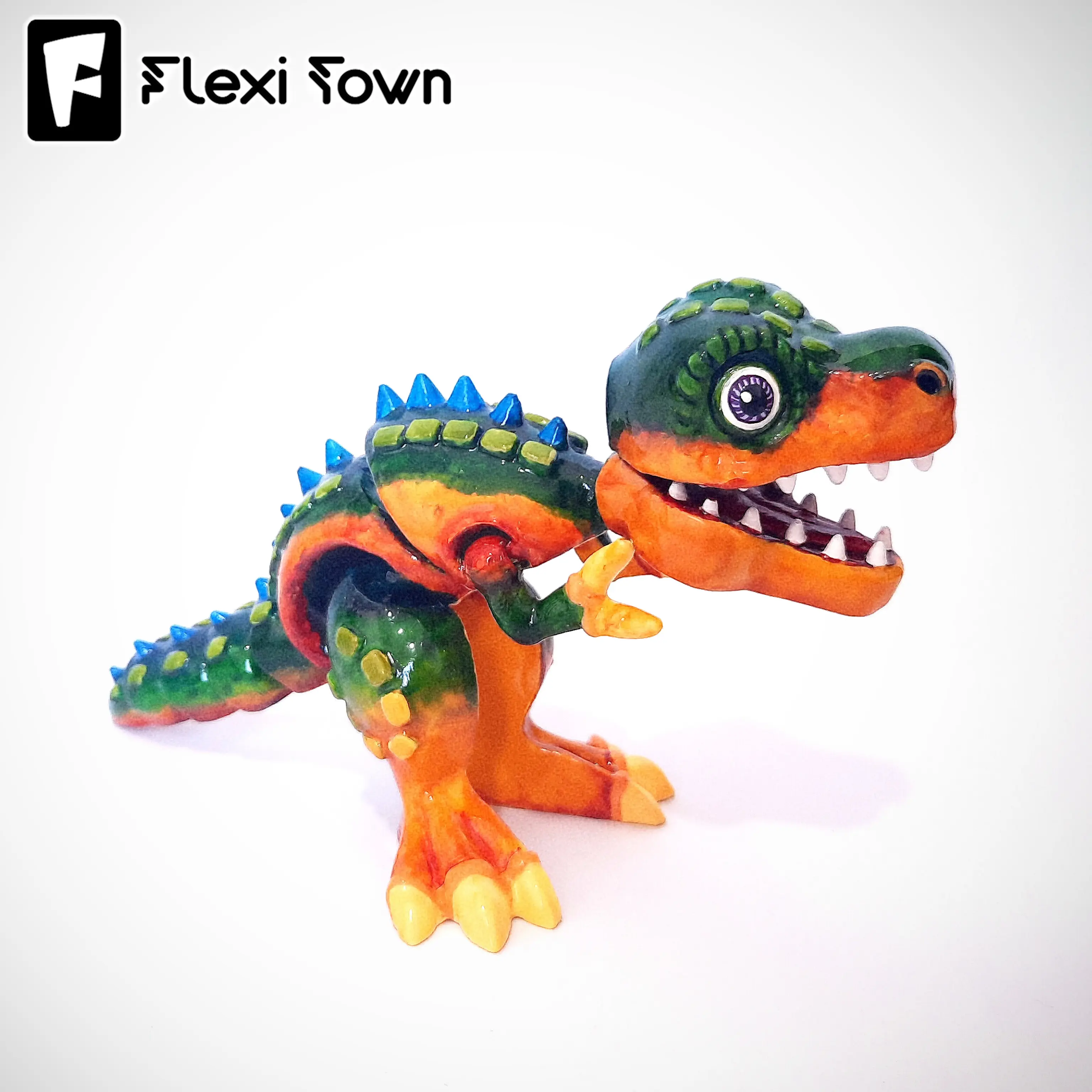 Flexi Print-in-Place T-Rex Dinosaur