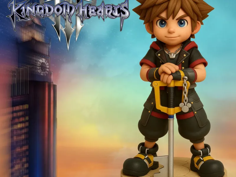 Sora Kingdom Hearts Chibi