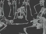 Human Skeleton Dynamic Pose Pack-6
