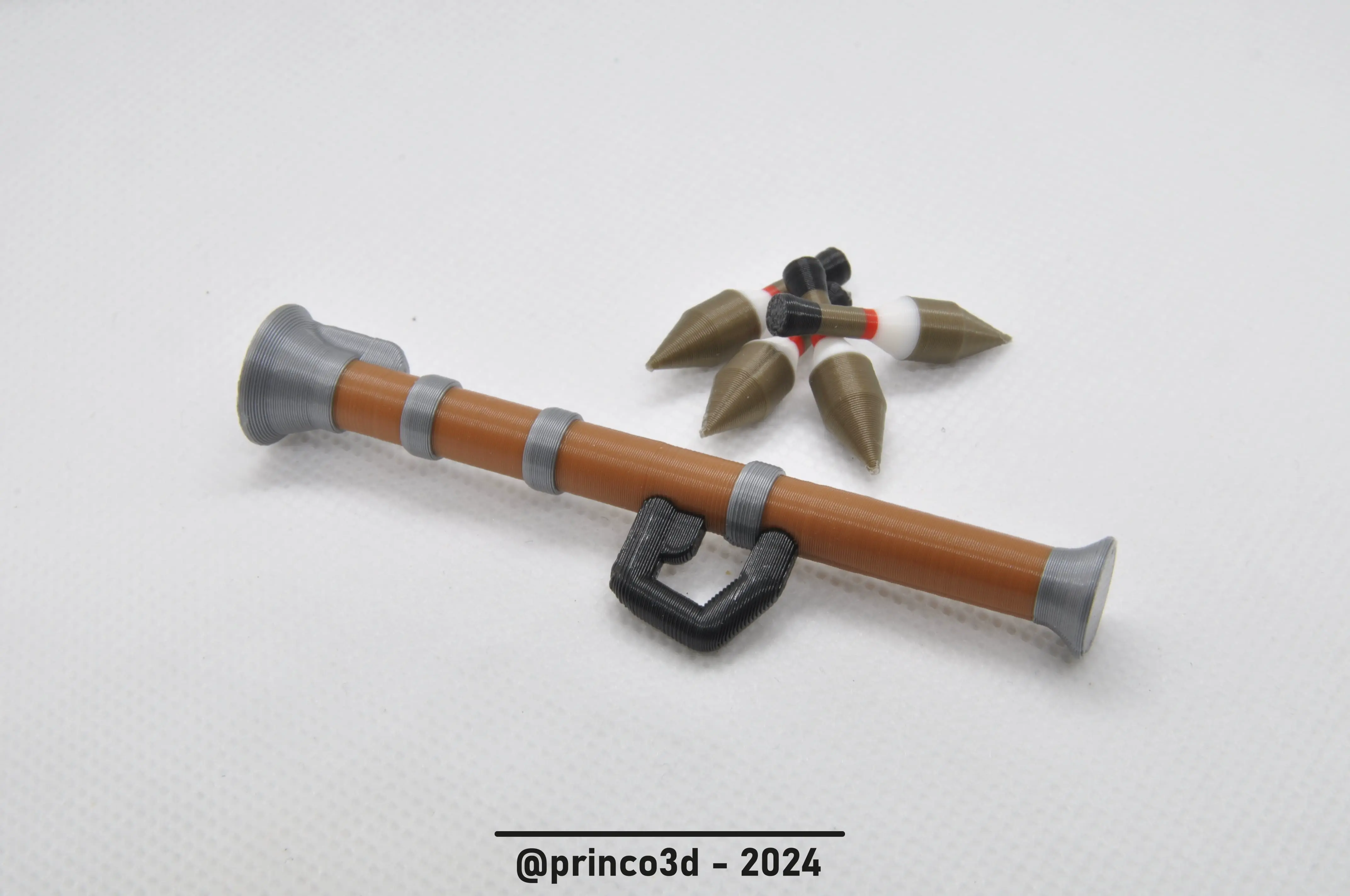 Bazooka and Projectiles - Playmobil Compatible