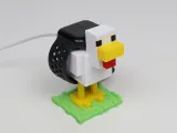 MINECRAFT POLLO APPLE WATCH SOPORTE-1
