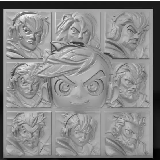 avatars from the game lol 2