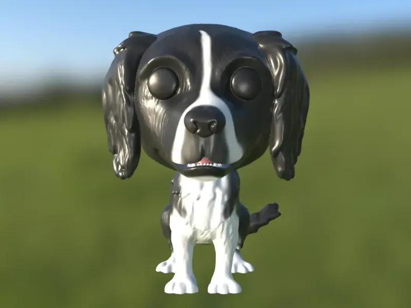 Funko Border Collie