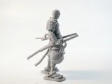 Samurai Spidey Figurine Marvel Collectible 3D Printable-3