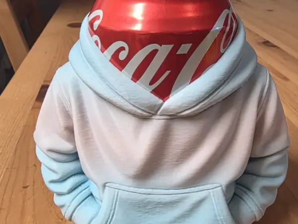 Hoodie Can Koozie