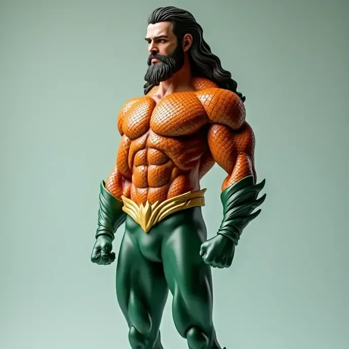 Aquaman 2 -  modelo 32
