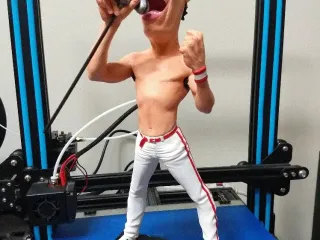Freed mercury