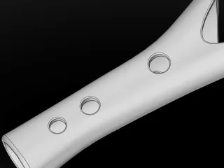 DIvje Babe Bone Flute