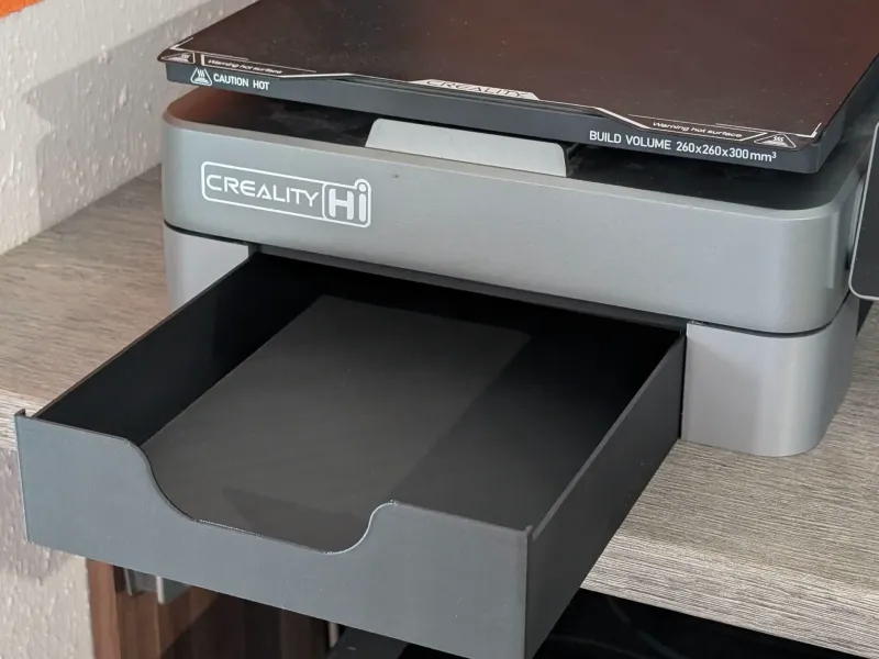 Werkzeugbox für Creality Hi