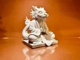 Dragon meditating-3