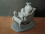 Santa's sleigh-1