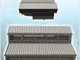 Large modern warehouse with exterior stairs and multiple acc-2