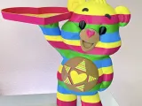 RAINBOW BEAR TRAY HOLDER-8