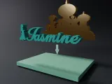 DISNEY PRINCESS JASMINE BOX - ALADDIN-8