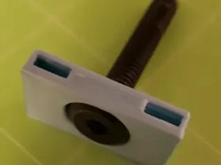 Underdesk Cable Mount (Cable Tie Bracket)