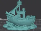 Benchy et vagues-4