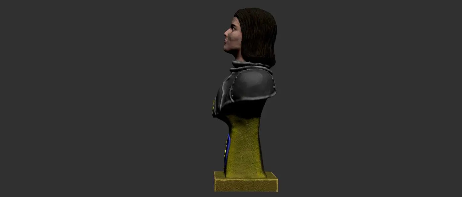 Joan of Arc Büstü - Joan of arc büstü
