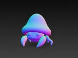 Parasect Pokemon Chibi-1