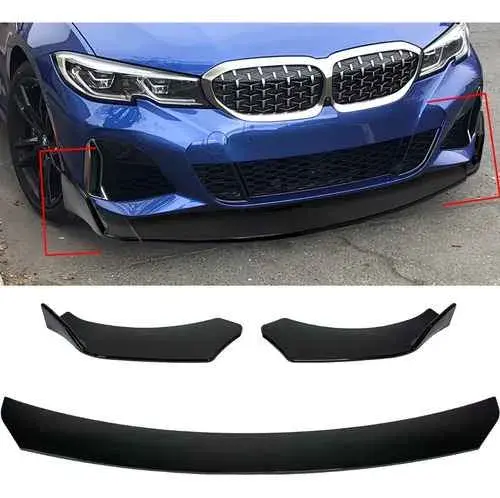 Becquet avant Aleron tuning universel carro car