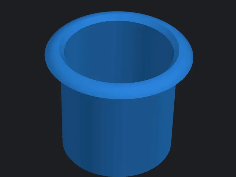 Fork lift cup holder