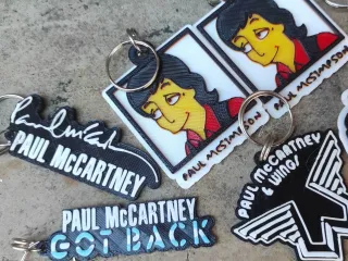 pack llaveros paul mc cartney