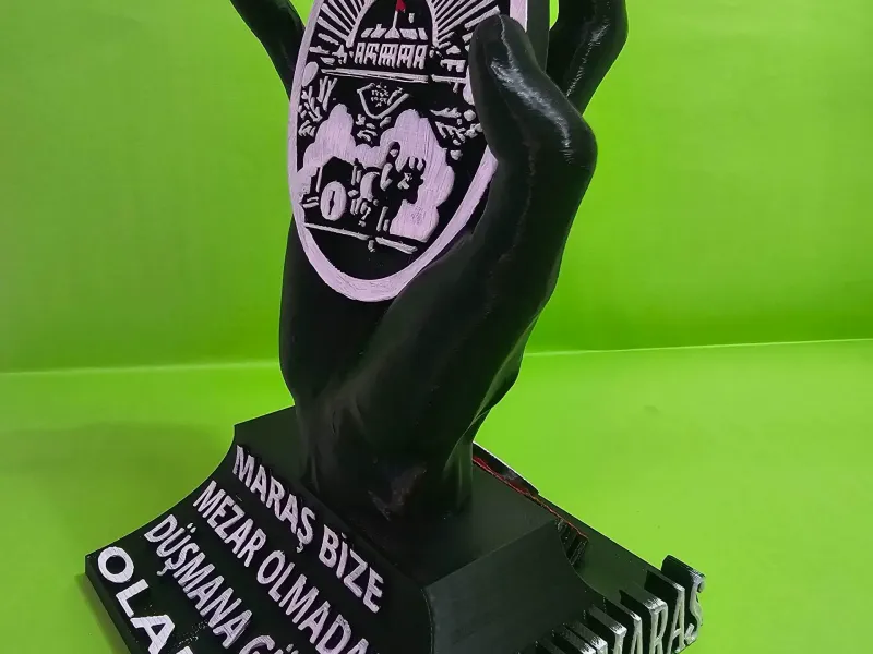 Kahramanmaraş Madalyon Anıtı