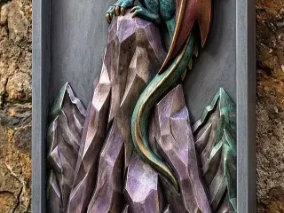 dragon wall decoration