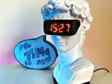 DAVID BUST TABLE CLOCK-2