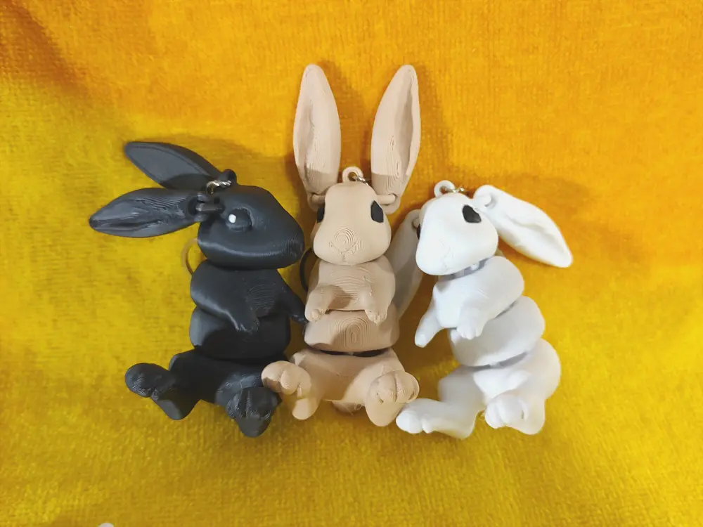 Bunny Keychain