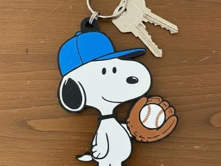 Keychain - Snoopy - stl/3mf