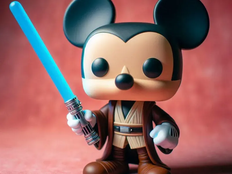 MICKEY MOUSE by STAR WARS FUNKOPOP