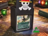 One Piece MTG_TCG Card Deck Box - Pirate Skull-1