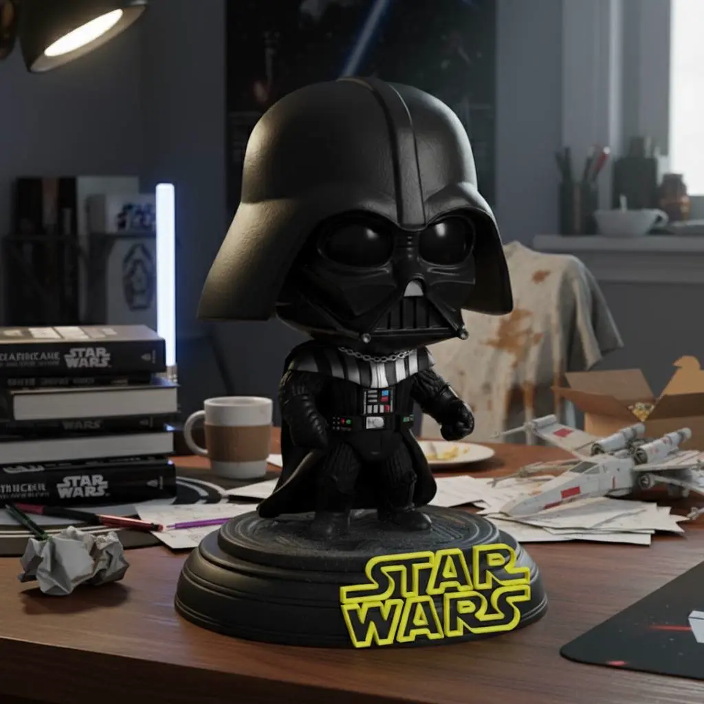 Home page module: Darth Vader