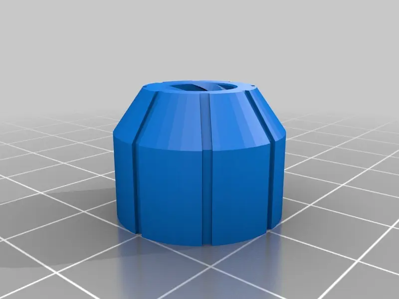 Prusa i3 MK2 lead screw cover with alignment gauge