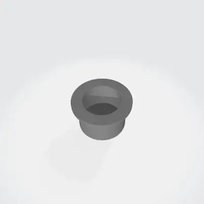poignée encastrable 29mm