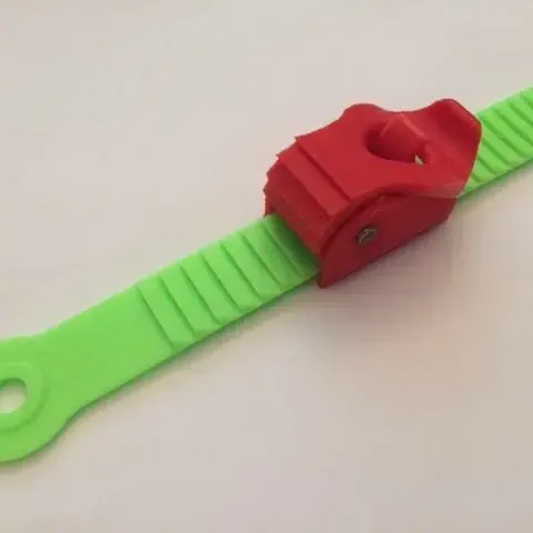 Snowboard binding