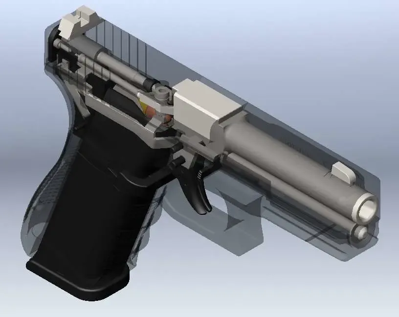 pistol glock 17