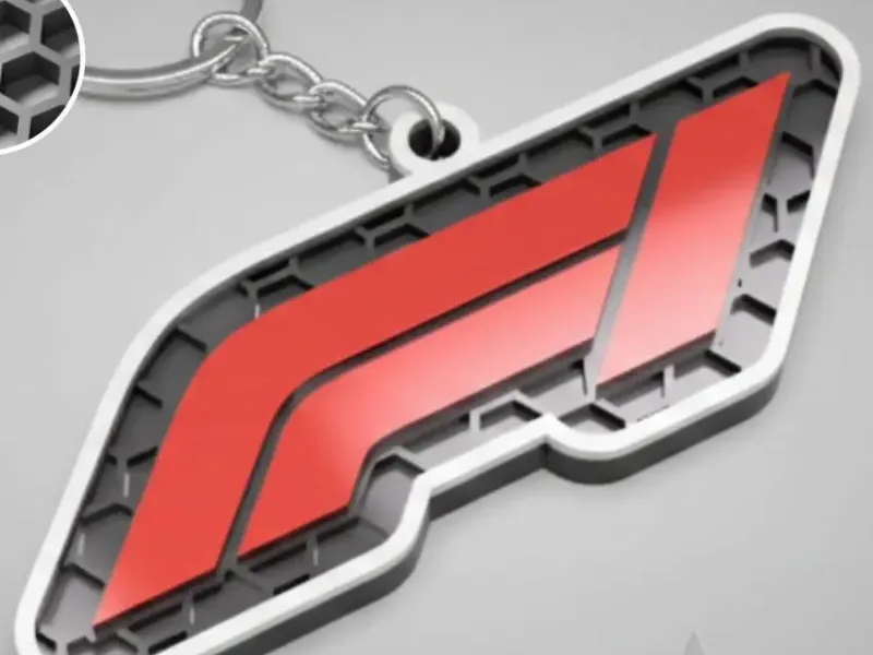 F1 logo kecyhain