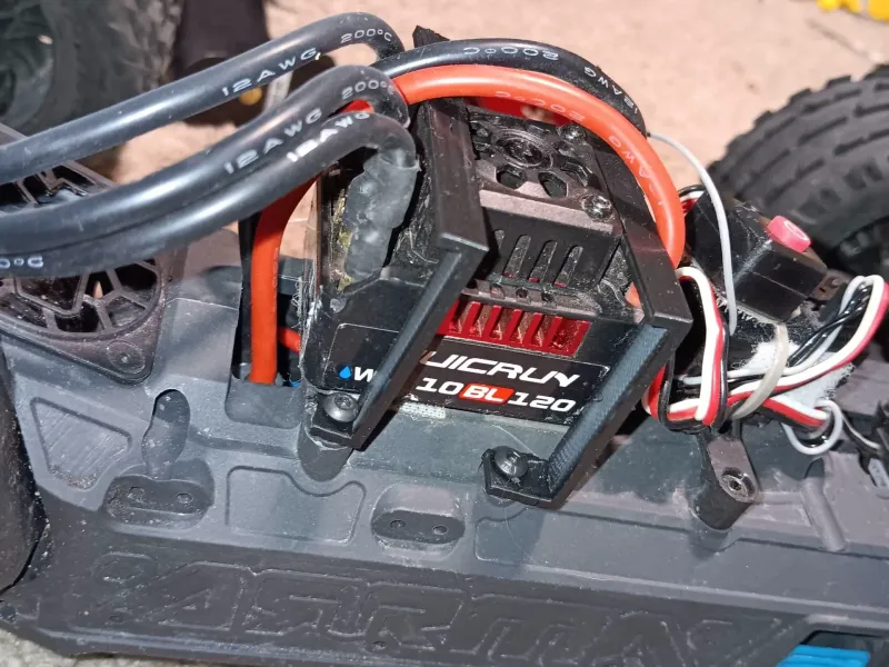 ARMA VORTEKS ESC Hold Down