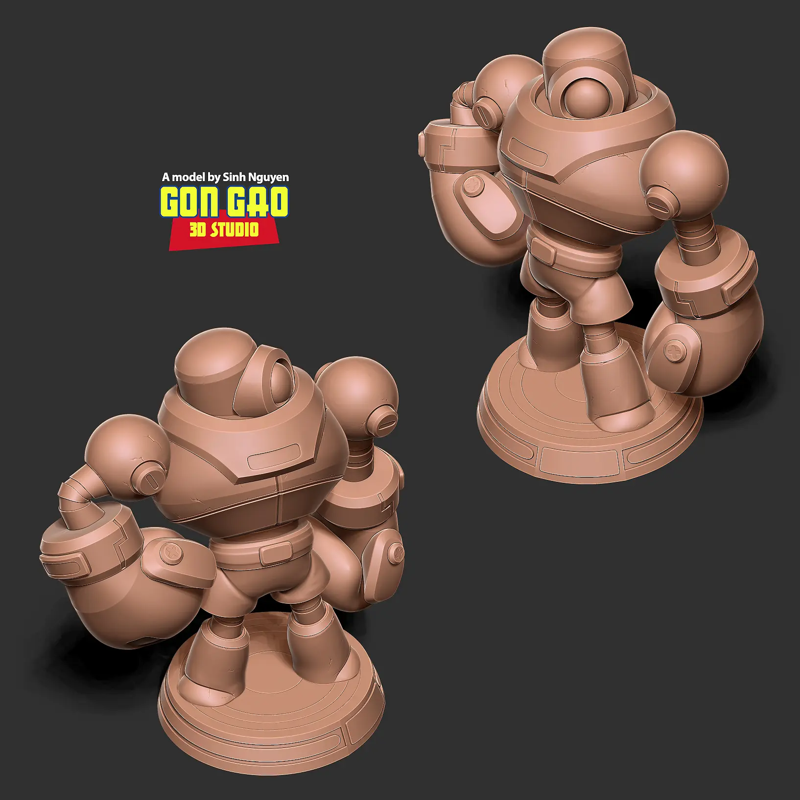 Melee Robot - Brawl Stars