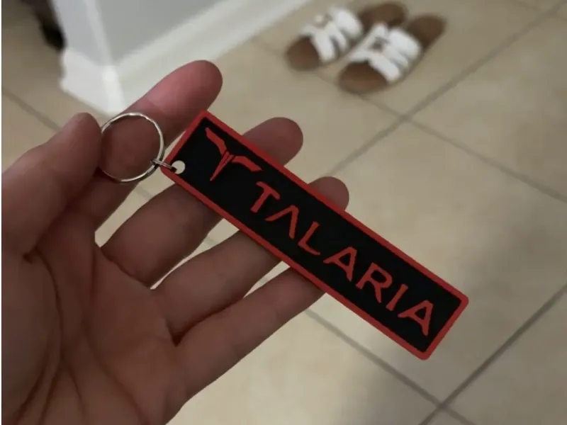 Talaria Keychain!