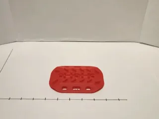 Rescue boards scale 1:10


