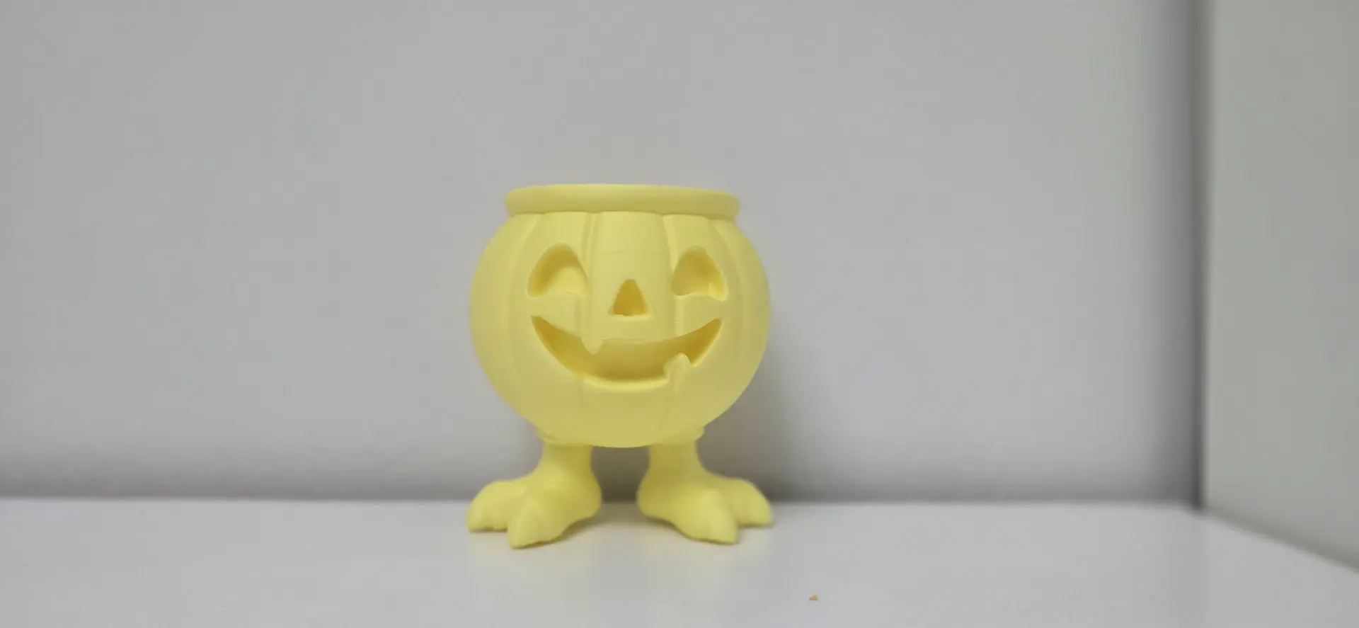 Halloween Walking Pumpkin Pot