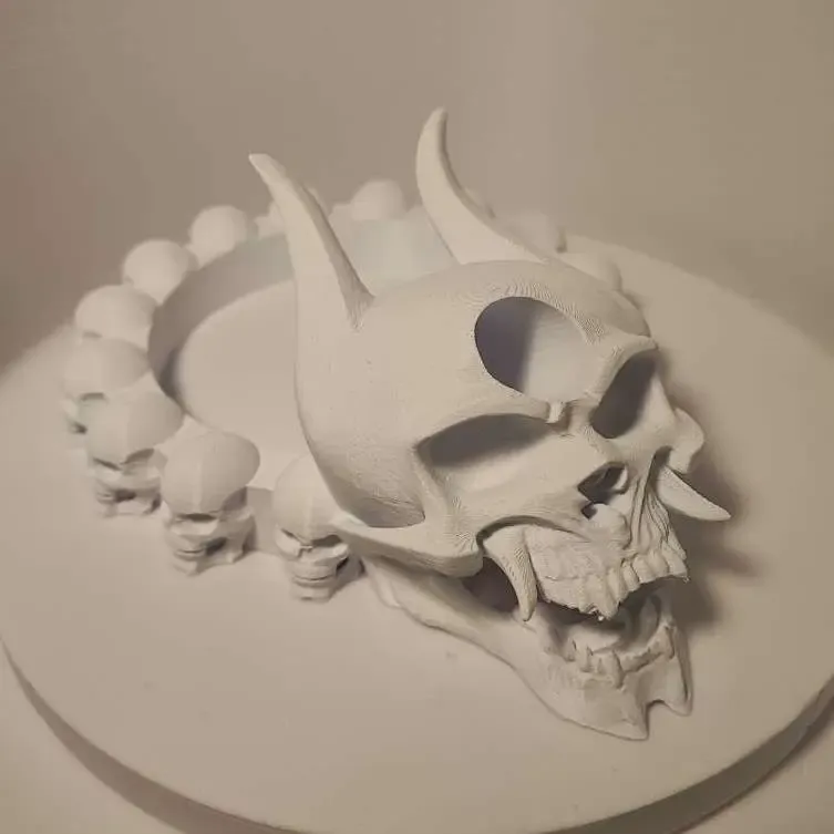 Skull Dice Tower