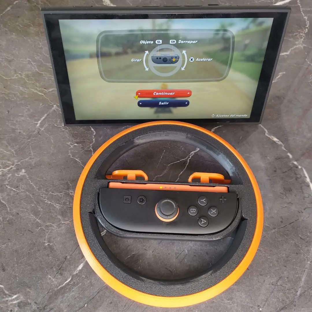 Volante para Nintendo Switch 2 V2.0